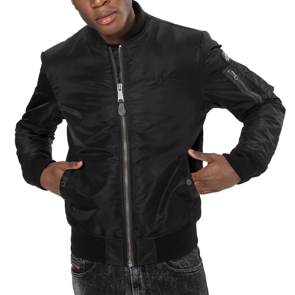 

Куртка Schott Jet17 Bomber, черный