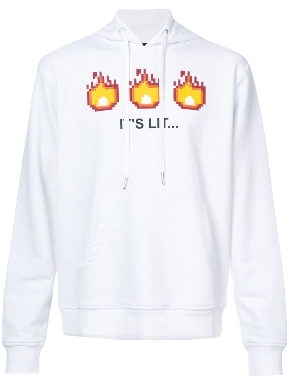 

Mostly Heard Rarely Seen 8-Bit толстовка 'It's Lit ', белый