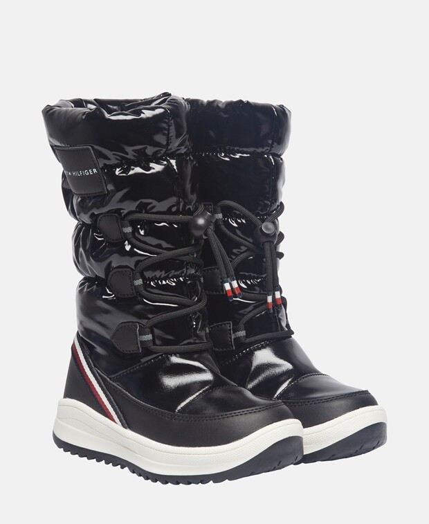 

Зимние сапоги Tommy Hilfiger, черный