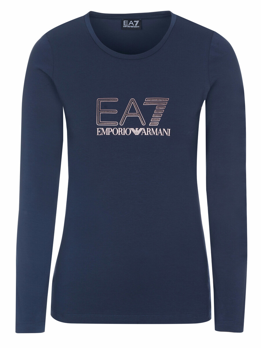 

Топ EA7 Emporio Armani, ночной синий