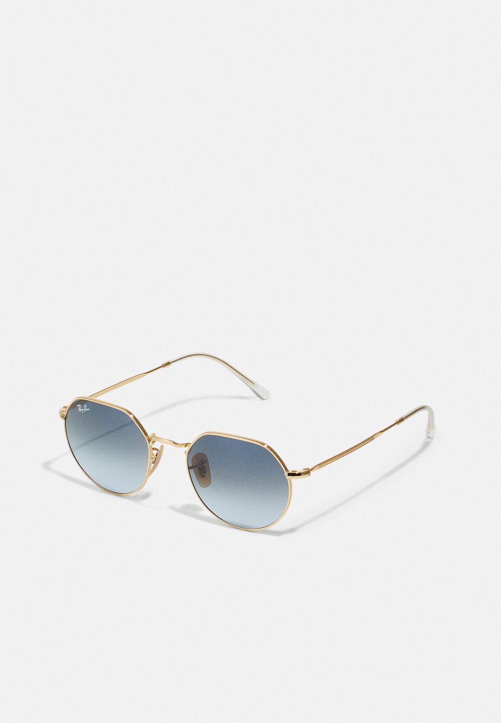 

Солнцезащитные очки Jack Unisex Ray-Ban, цвет gold-coloured/grey