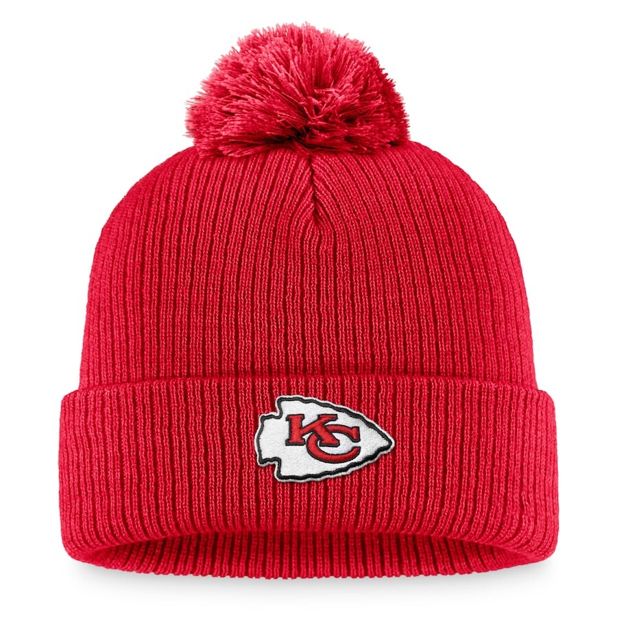 

Шапка Fanatics Branded Kansas City Chiefs, красный