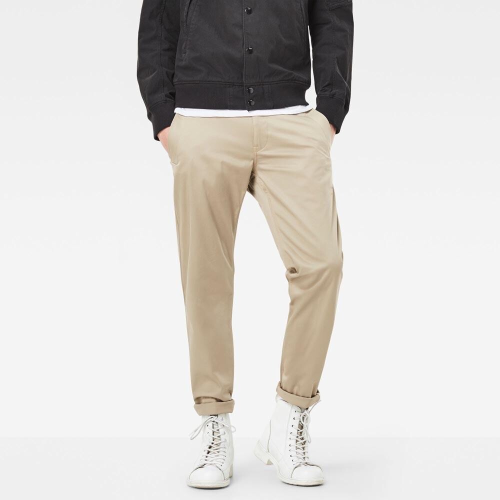 

Брюки G-Star Bronson Slim Chino, бежевый