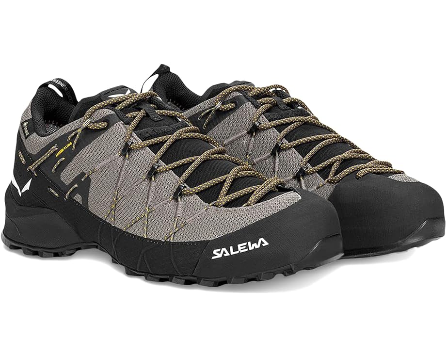 Походная обувь SALEWA Wildfire 2 GTX, цвет Bungee Cord/Black 6mm braided leather cord round 6mm black leather cord