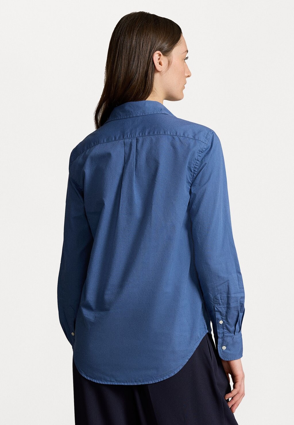 

Рубашка-блузка RELAXED FIT COTTON TWILL SHIRT Ralph Lauren, темно-синий