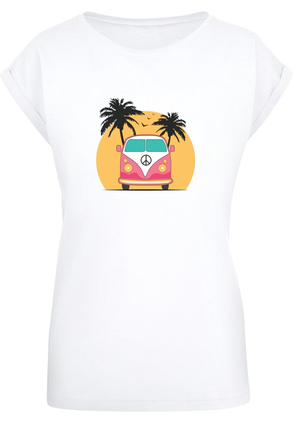 Рубашка Merchcode Summer - Van, белый