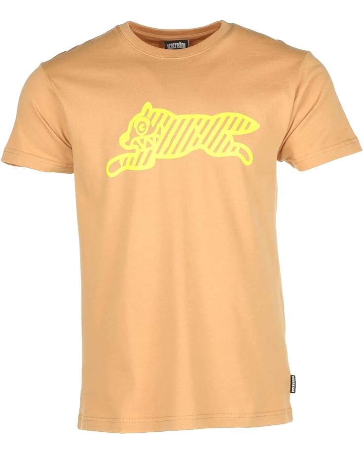 

Футболка Ice Cream Roller Short Sleeve Tee, цвет Doe