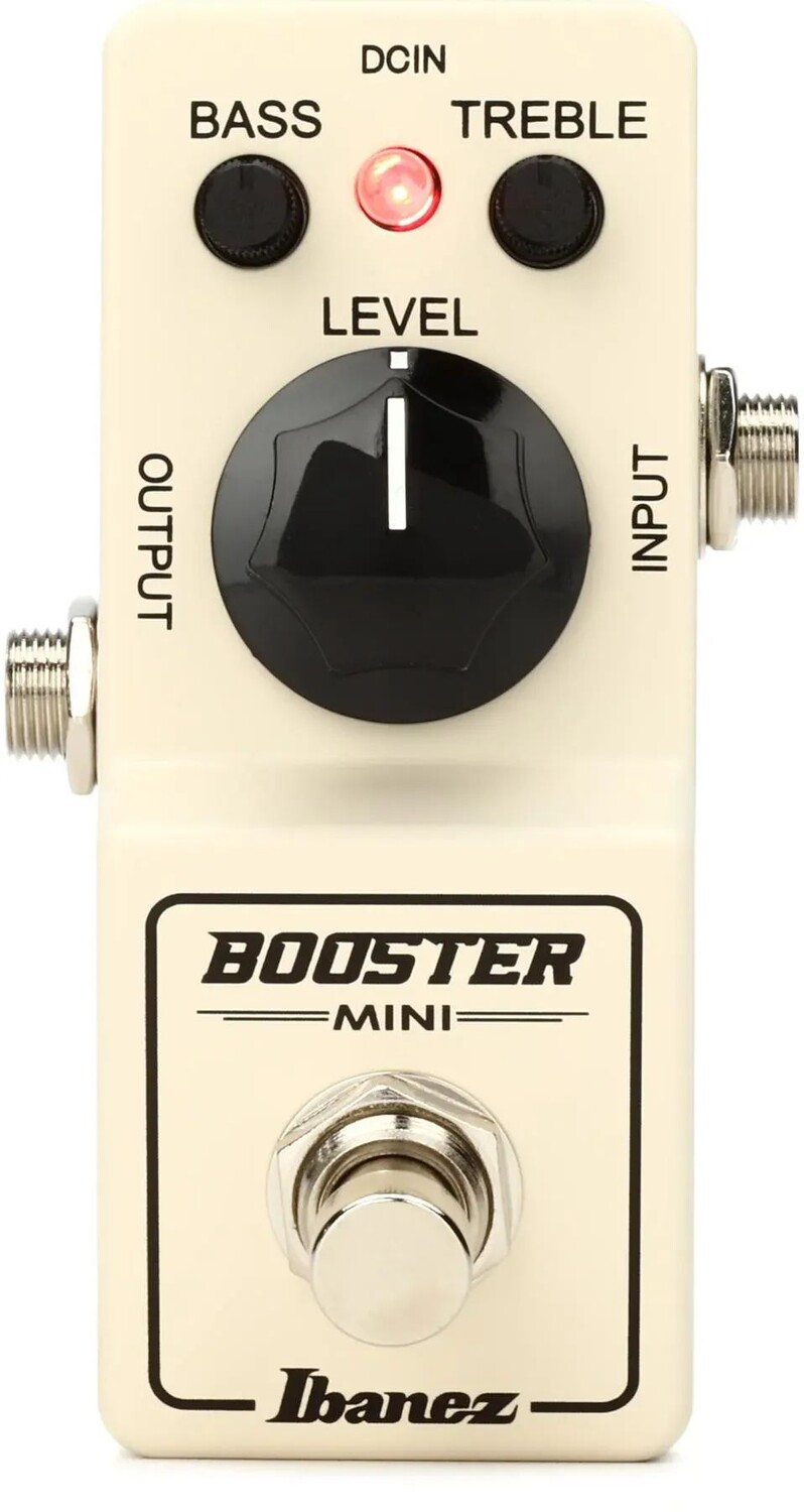 

Педаль эффектов для мини-гитары Ibanez Boost Mini