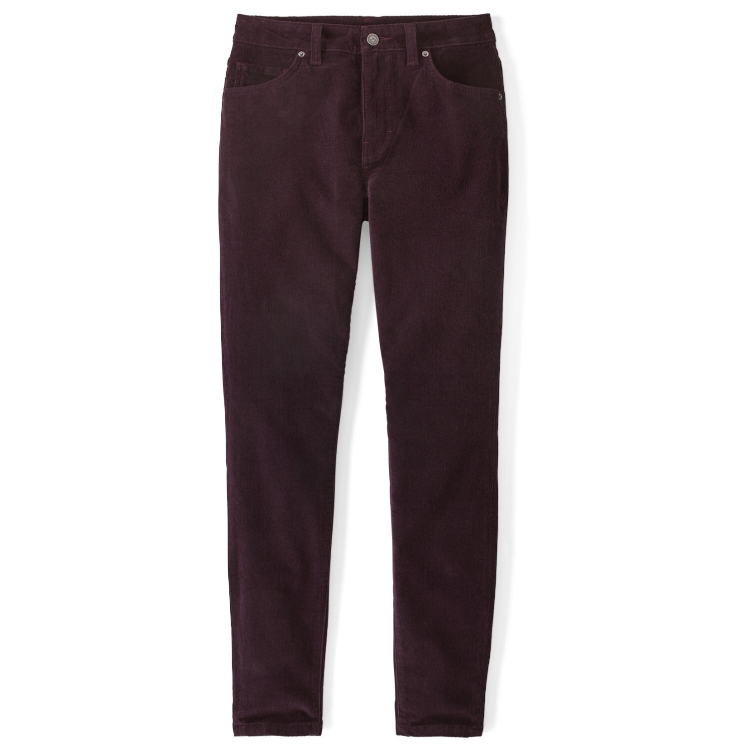 

Повседневные брюки Patagonia Women's Organic Cotton Everyday Cords, цвет Obsidian Plum, Черный
