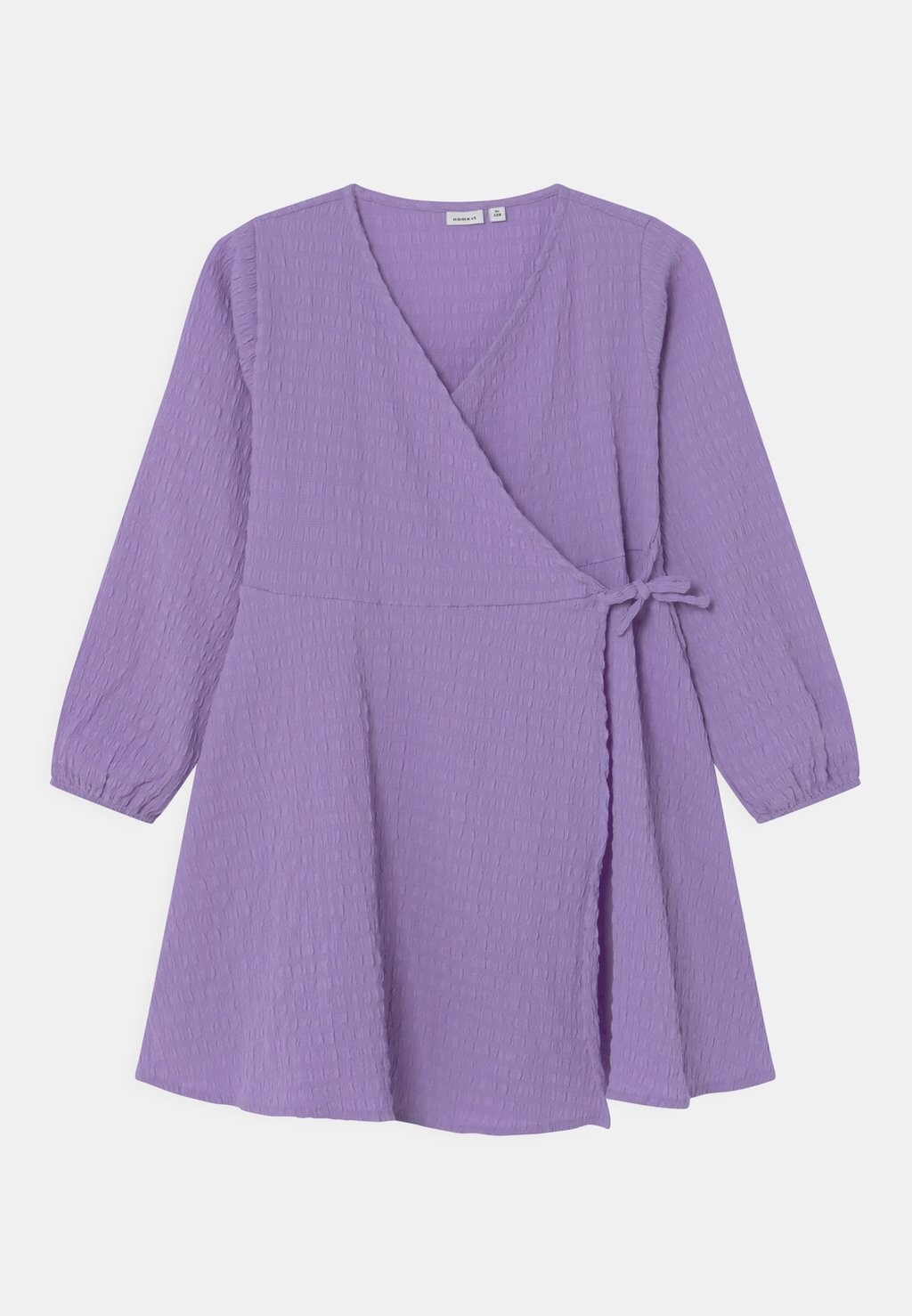 

Дневное платье NKFBILIA WRAP DRESS Name it, цвет sand verbena
