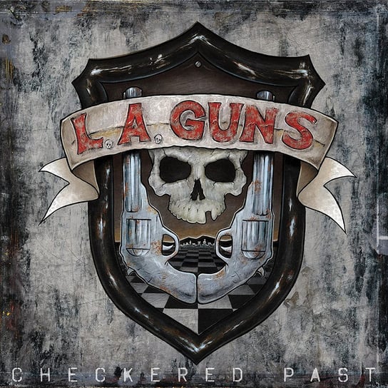 Виниловая пластинка L.A. Guns - Checkered Past