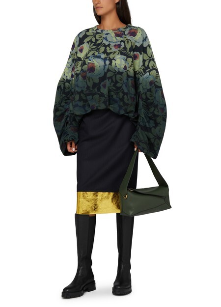 

Ханнетт Свитер Dries Van Noten, черный