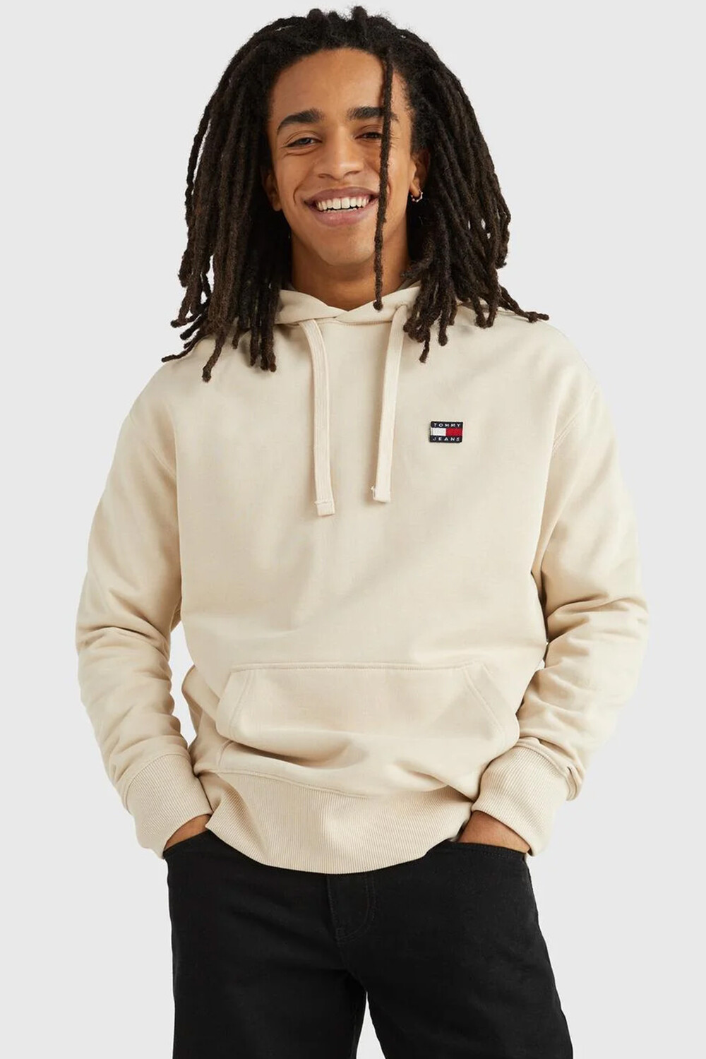 

Толстовка - Белый - Классический крой Tommy Jeans, белый