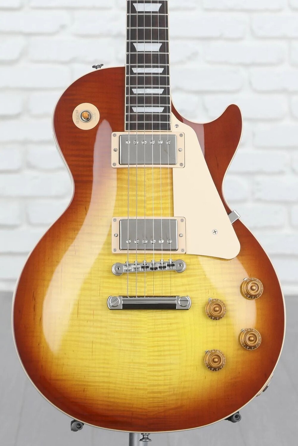 

Лучшая электрогитара Gibson Les Paul Standard '50s AAA — холодный чай, эксклюзив Sweetwater
