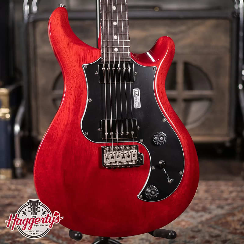 

Электрогитара PRS S2 Standard 22 Gloss - Vintage Cherry with Gig Bag