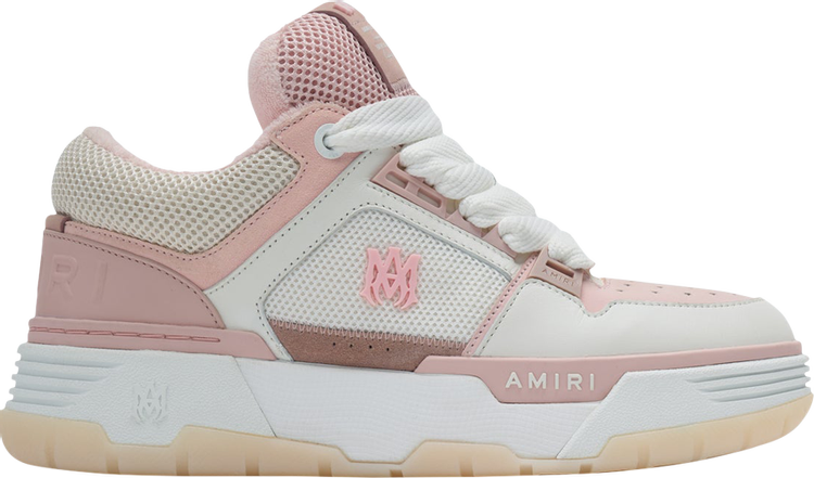 Кроссовки Amiri Wmns MA-1 'White Pink', розовый