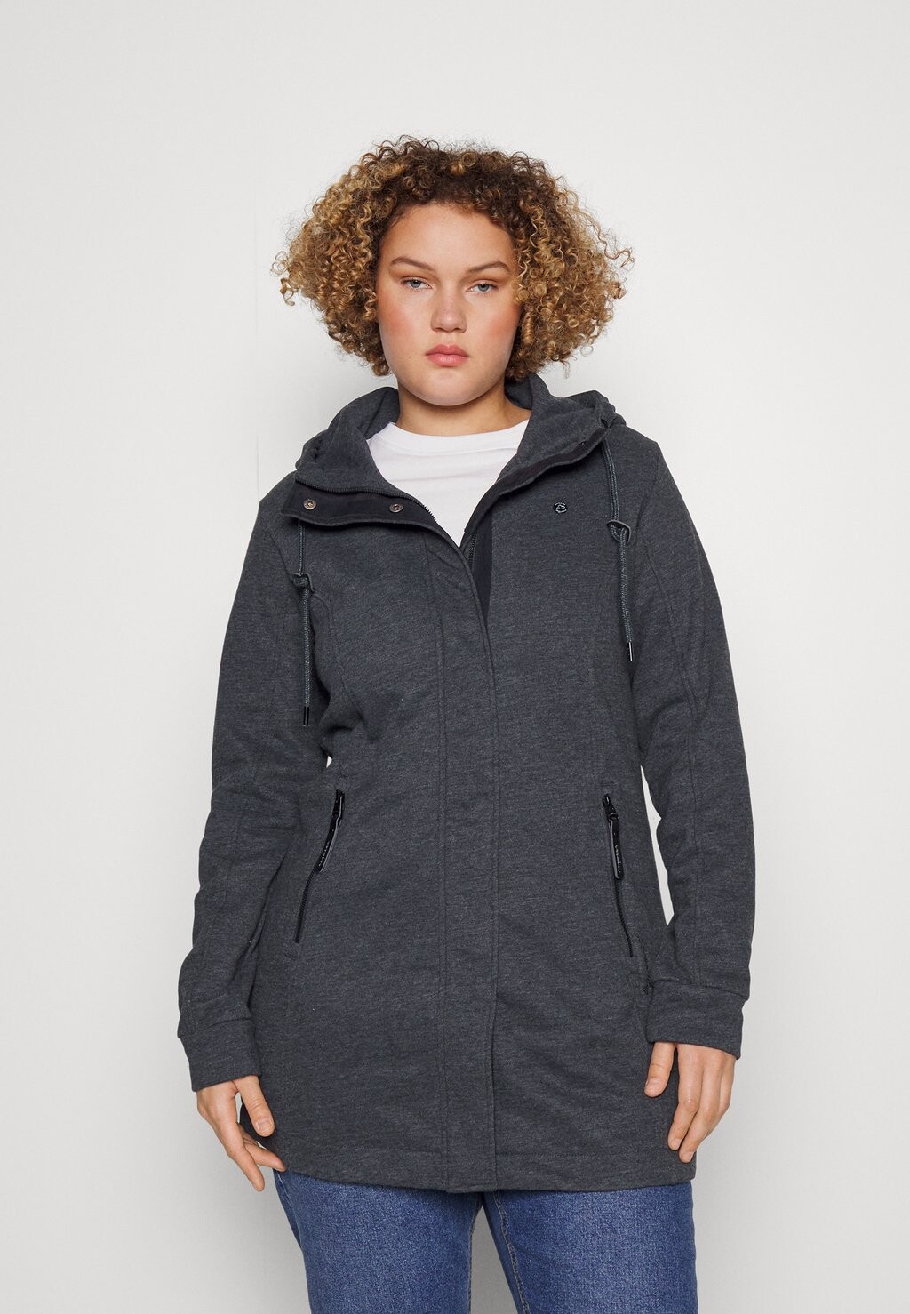 

Толстовка на молнии Ragwear Plus