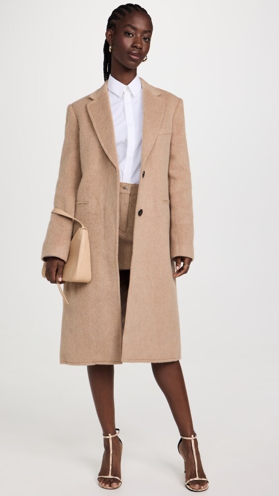

Пальто Helmut Lang Tailored, кэмел