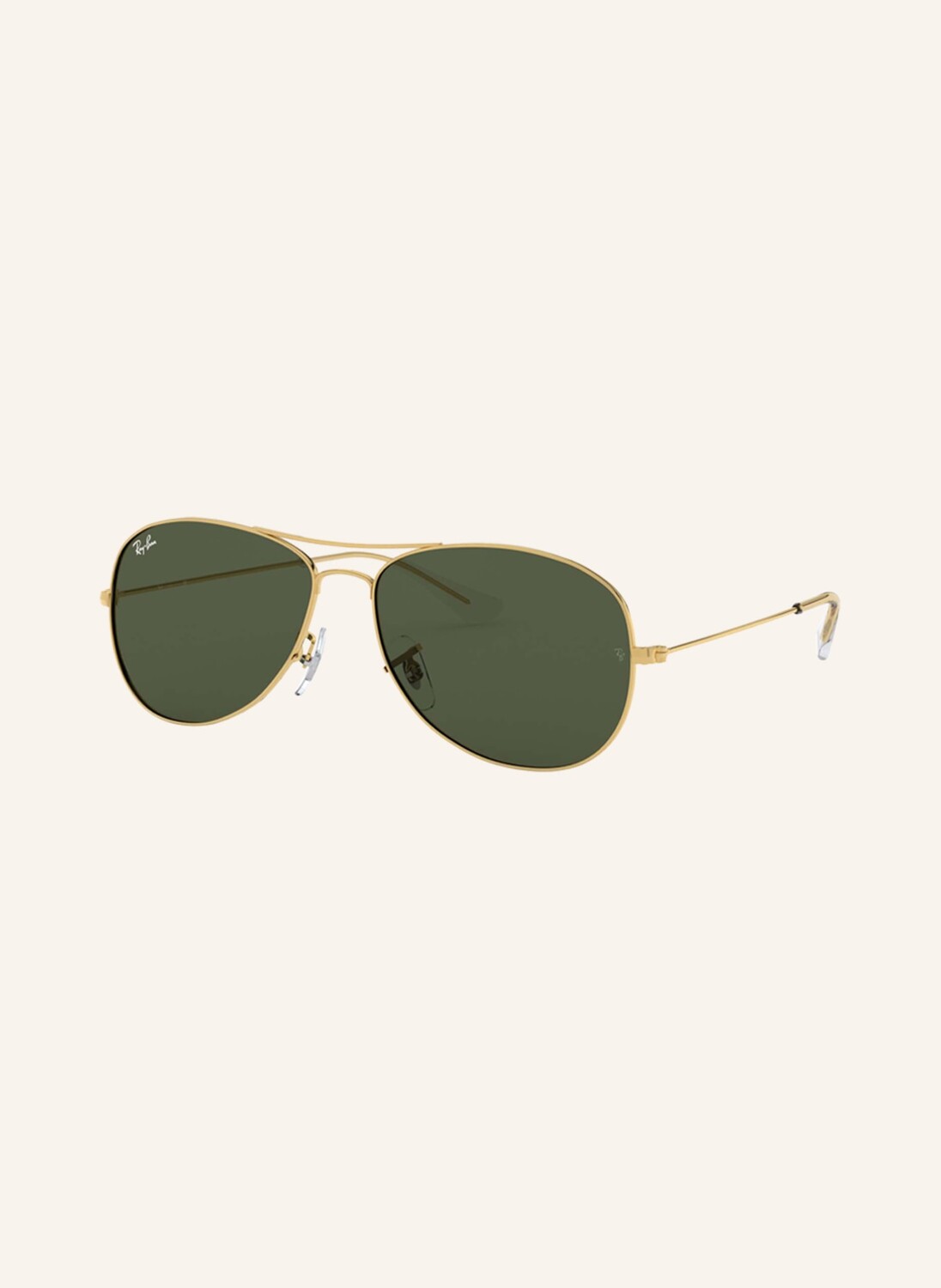 

Солнцезащитные очки Ray-Ban RB3362 COCKPIT, золотой