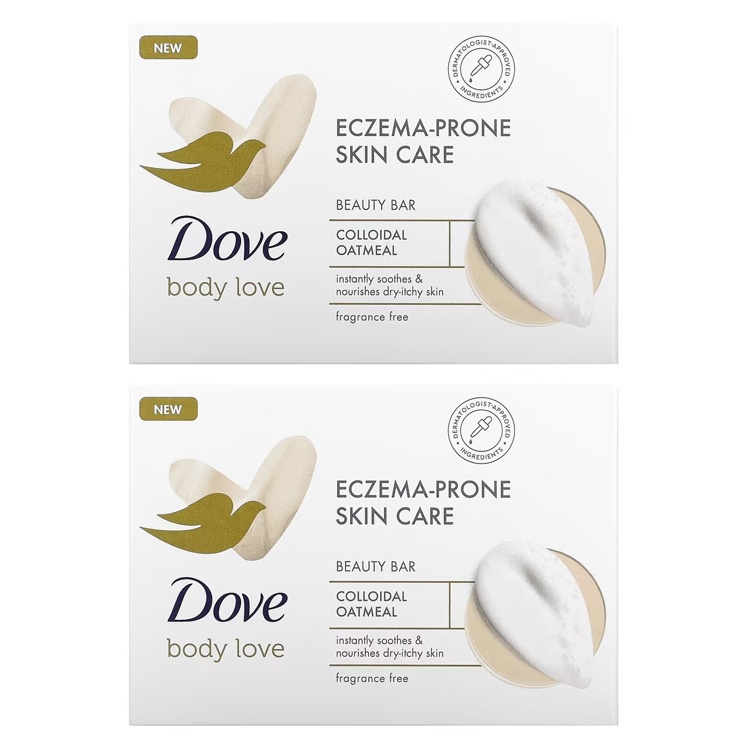 

Крем Dove Body Love для ухода за склонной к экземе кожей