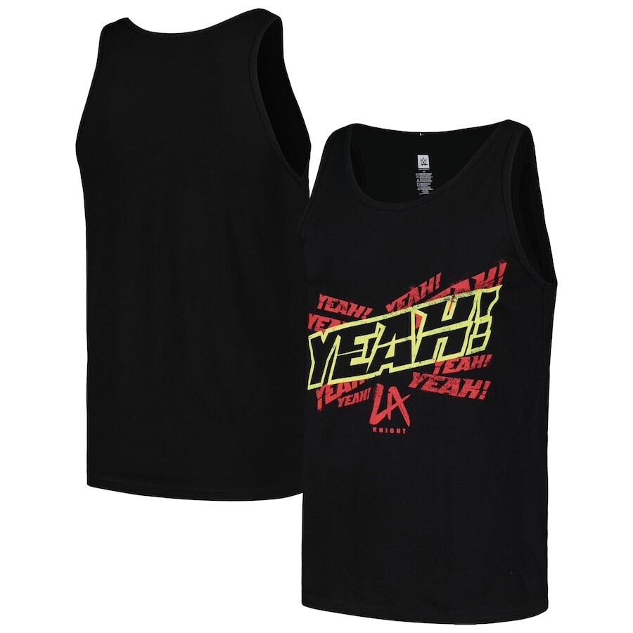 

Майка WWE Authentic La Knight, черный