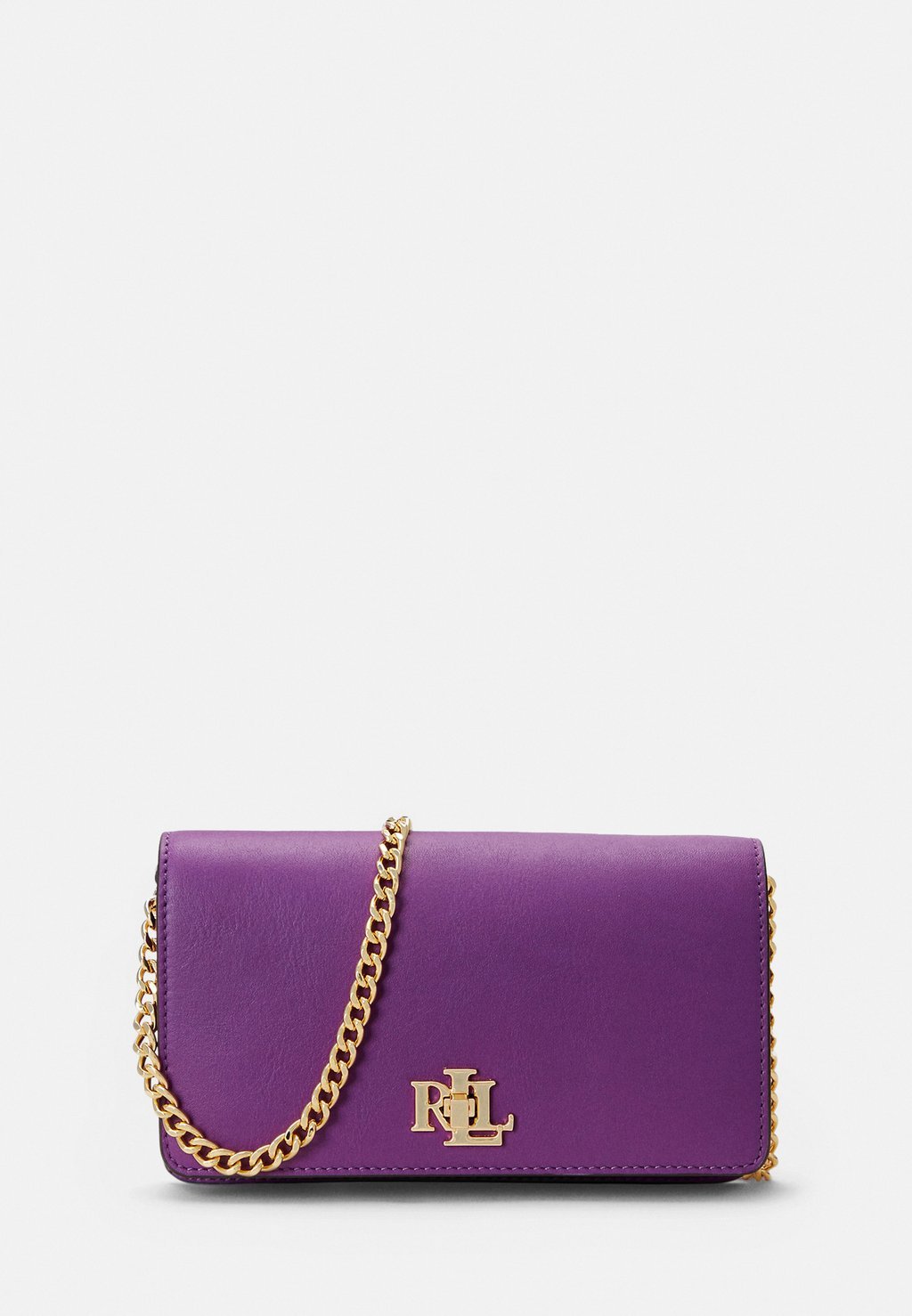 

Сумка на плечо Tech Case Lauren Ralph Lauren, цвет purple jasper