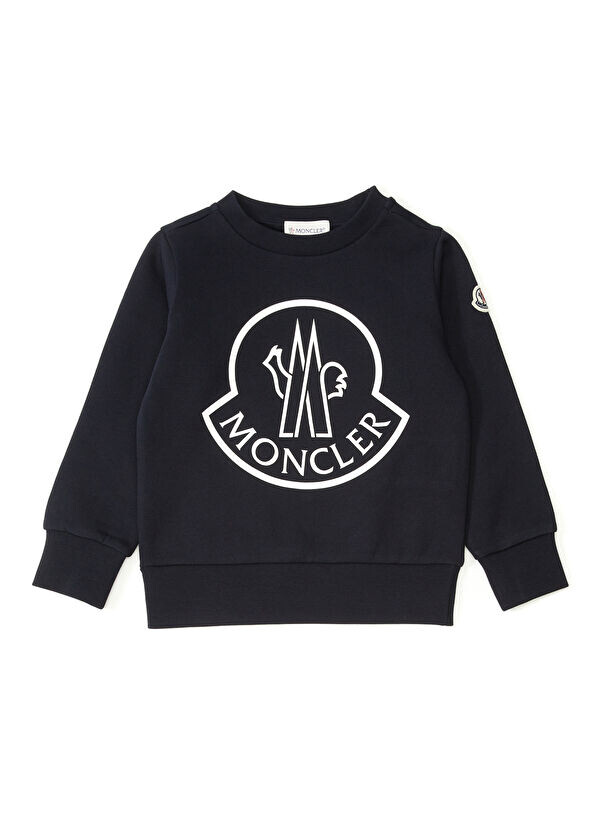 

Мальчик толстовка Moncler, синий