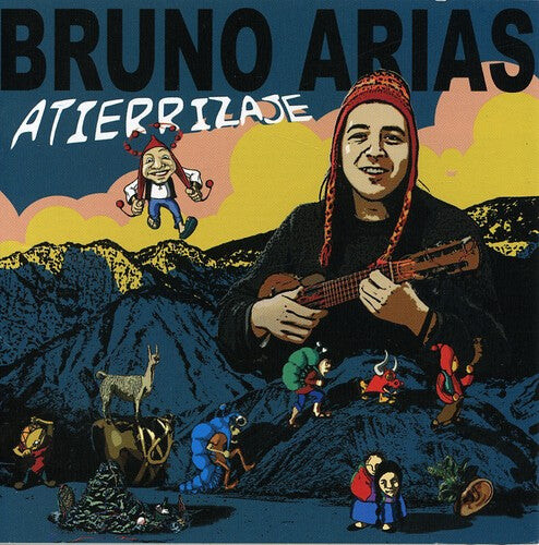 

CD диск Arias, Bruno: Atierrizaje