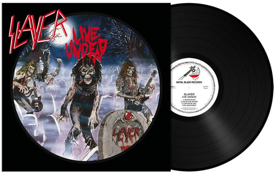 Виниловая пластинка Slayer - Live Undead (reedycja) slayer виниловая пластинка slayer praying to satan