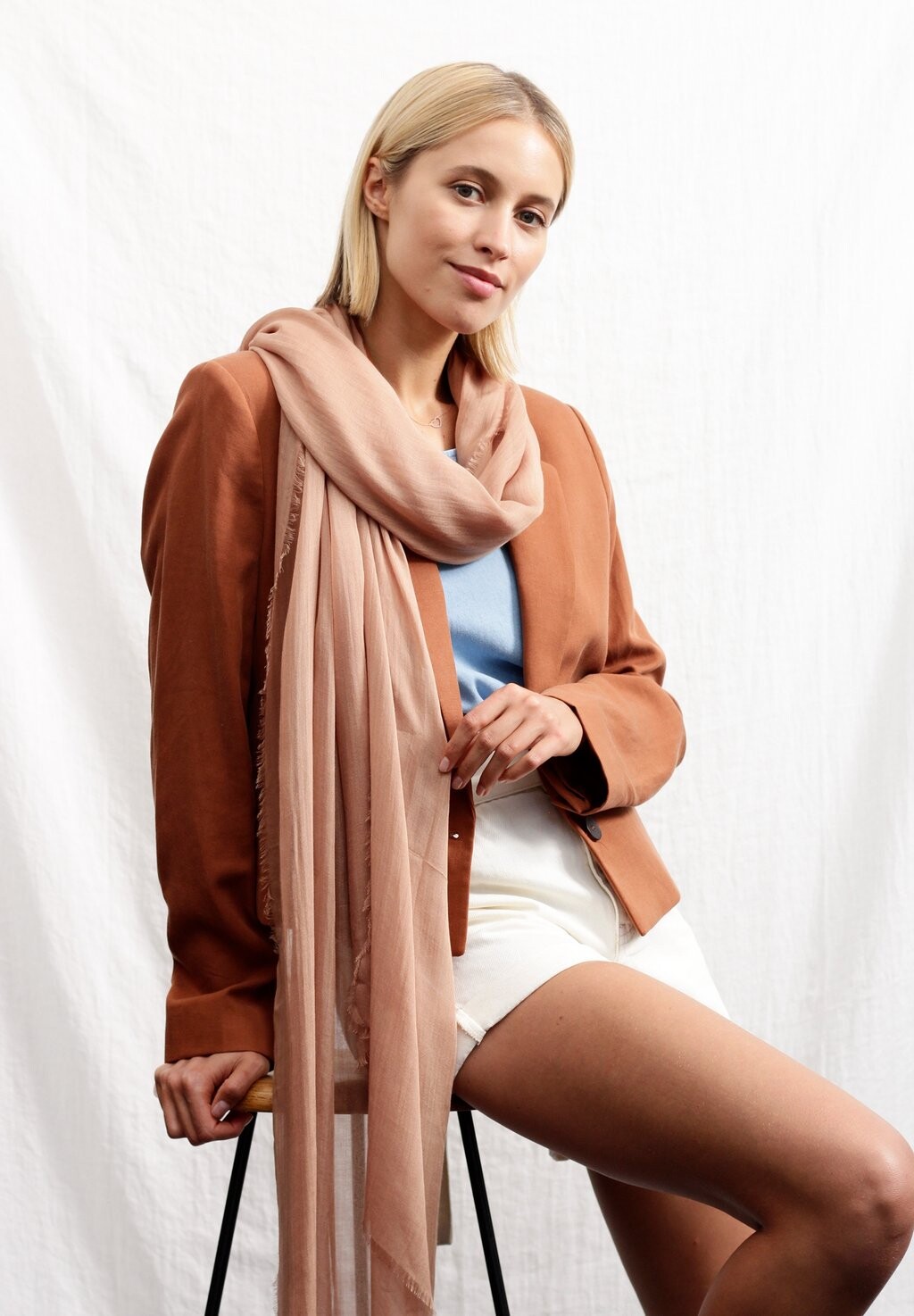 

Шарф SUPERSOFTER SCHAL Codello, цвет camel