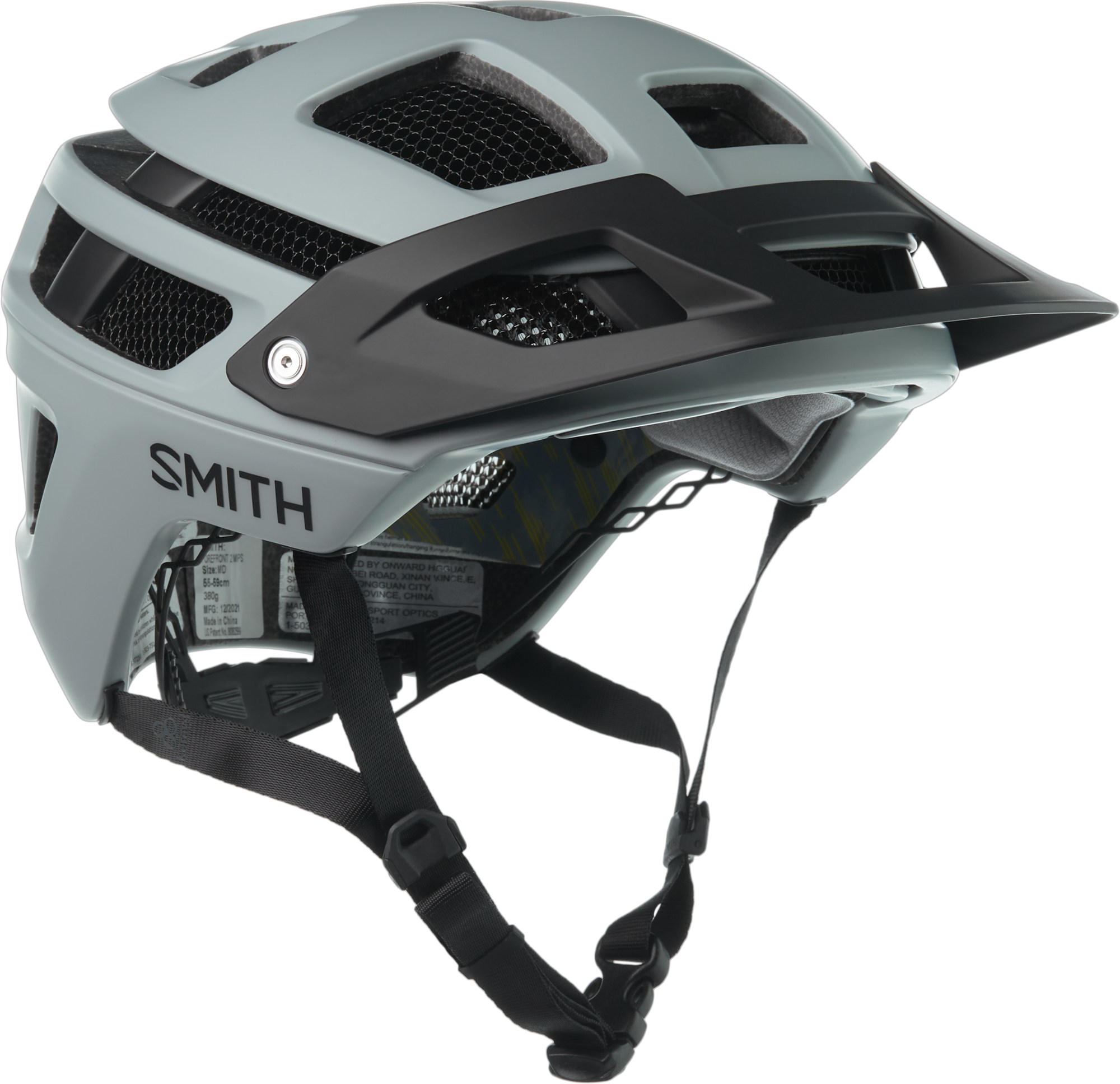велосипедный шлем convoy mips smith черный Велосипедный шлем Forefront 2 MIPS Smith, серый