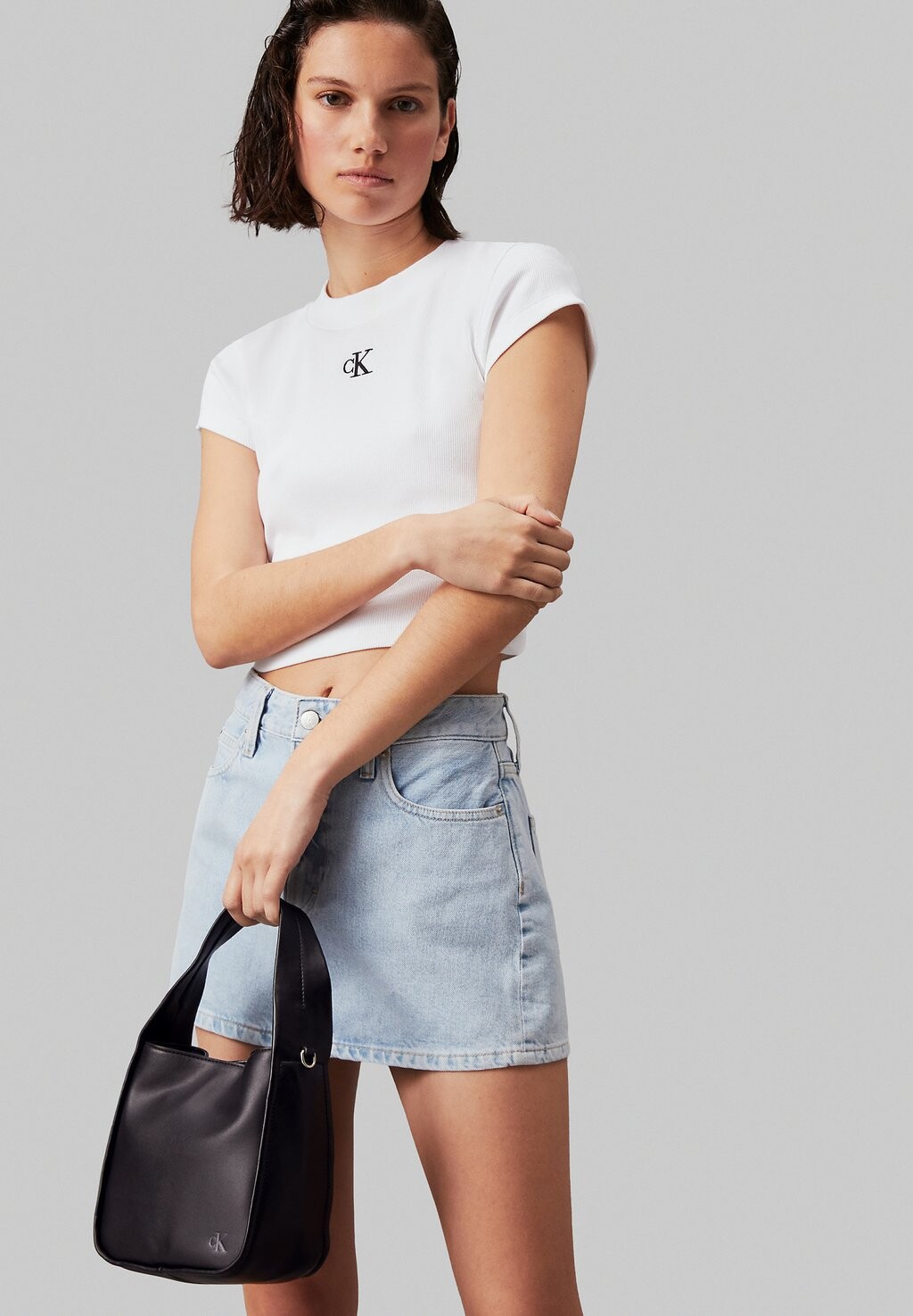 

Большая сумка Calvin Klein, черный
