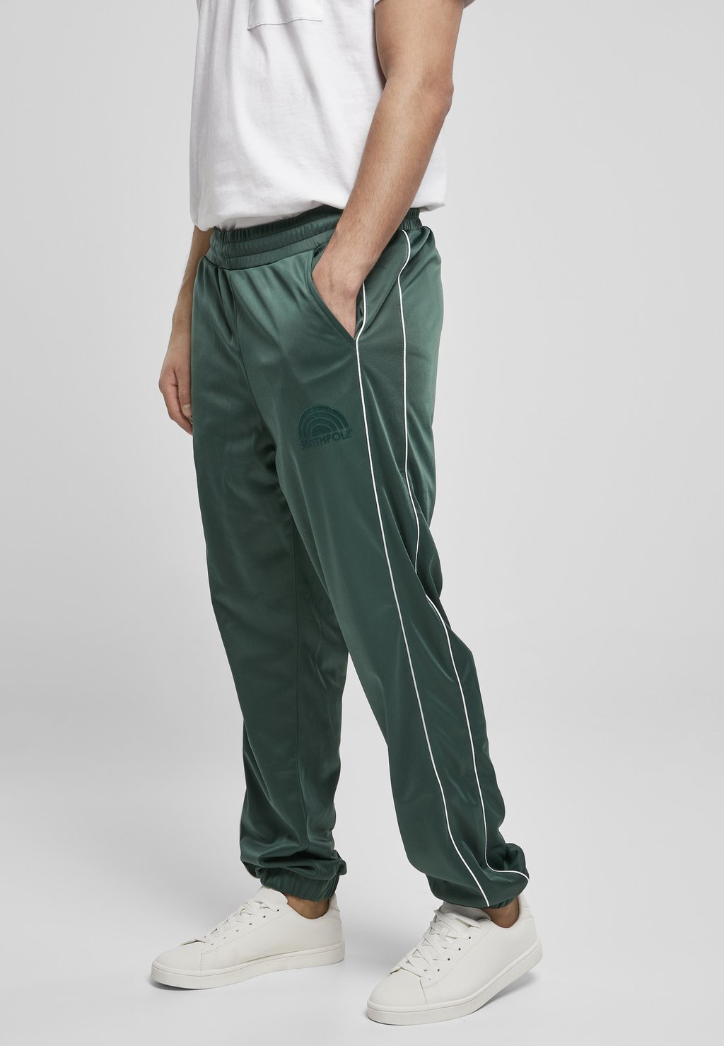 Спортивные брюки Southpole, темно-зеленые