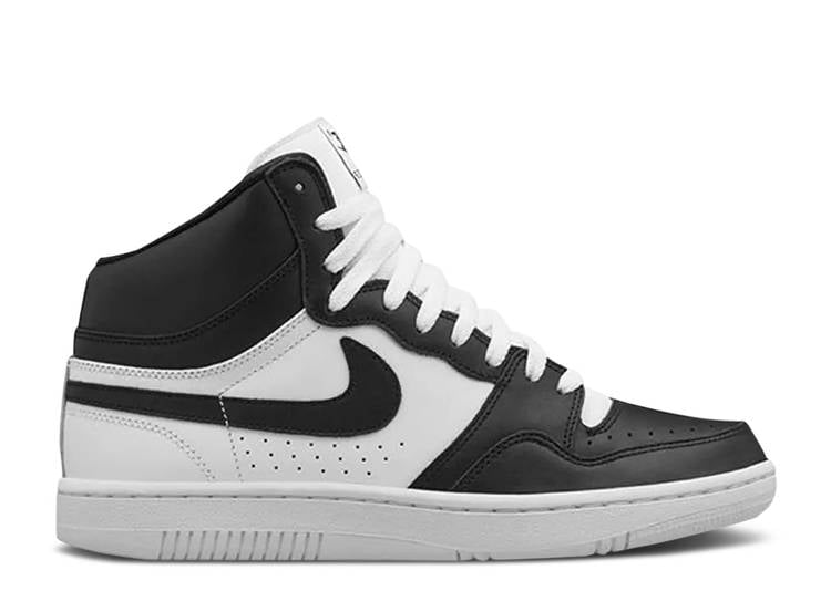 

Кроссовки Nike UNDERCOVER GYAKUSOU X NIKELAB COURT FORCE HIGH 'BLACK WHITE', черный