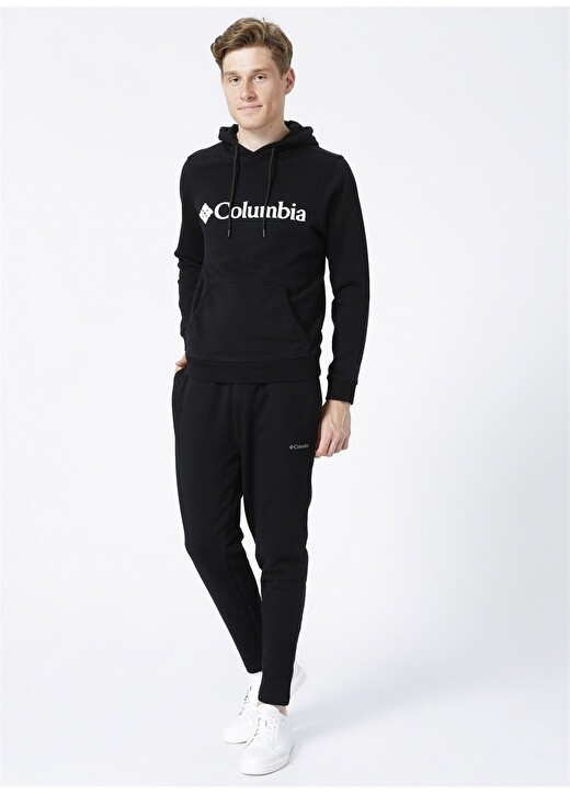 

Обычные простые черные мужские спортивные штаны Columbia