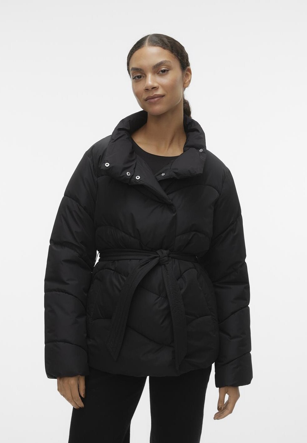 

Куртка Vero Moda РЕМЕНЬ VMWAVE, черный