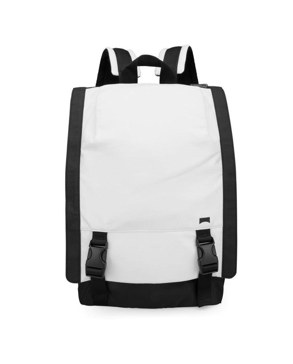 

Белый рюкзак унисекс Camper с пряжкой Camper, белый