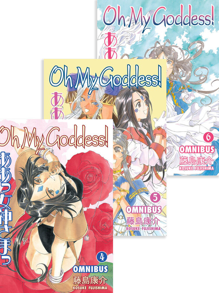 

Манга Oh My Goddess Omnibus Manga (4-6) Bundle