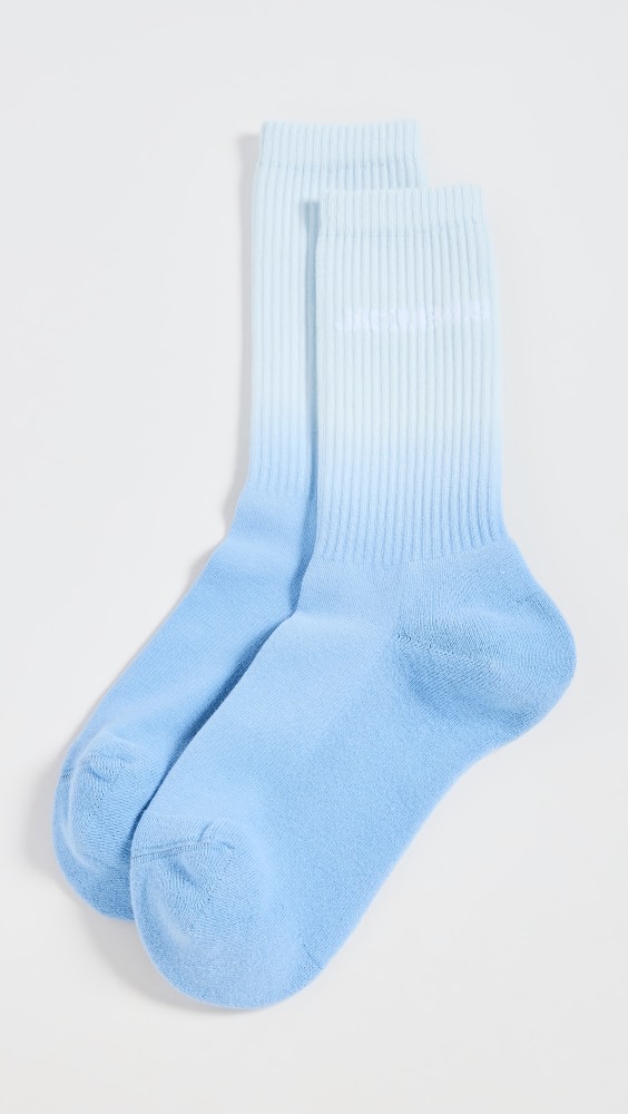 

Носки Jacquemus Les Chaussettes Moisson, синий