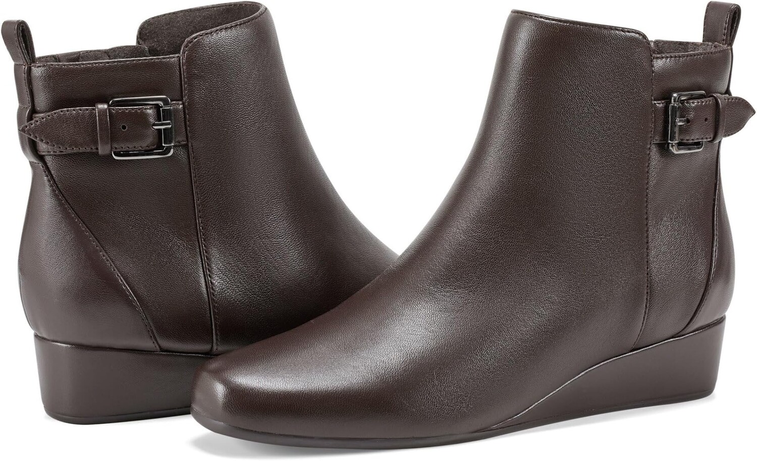 

Ботильоны Georgia Easy Spirit, цвет Dark Brown Leather