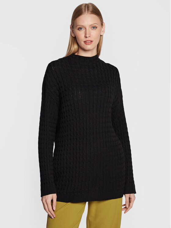 

Свитер оверсайз Moss Copenhagen, черный