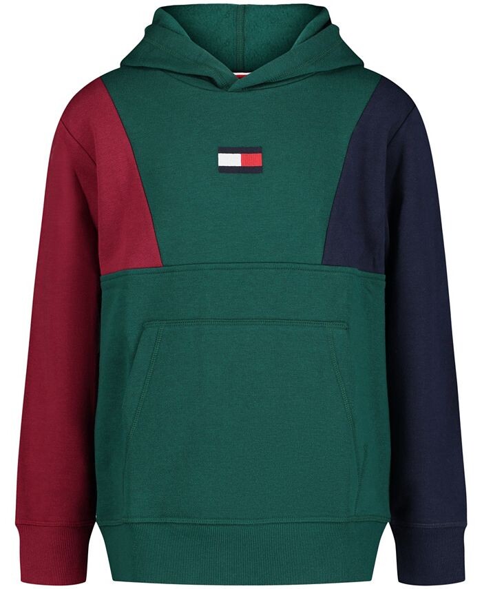 

Пуловер с капюшоном в стиле ретро Tommy Hilfiger, мультиколор