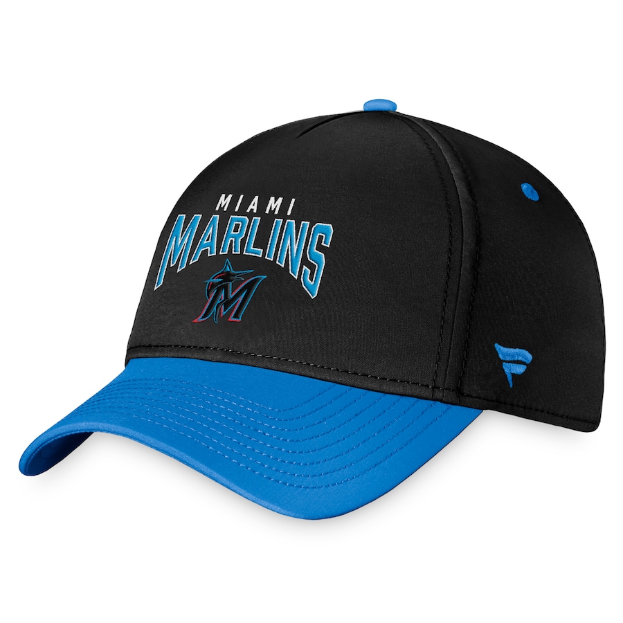 

Бейсболка Fanatics Branded Miami Marlins, черный