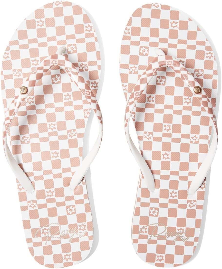 

Шлепанцы Portofino III Roxy, цвет Brown/White