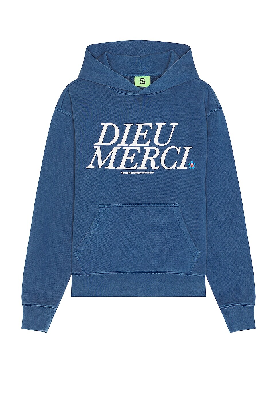 

Толстовка SUPERVSN Dieu Merci, темно-синий