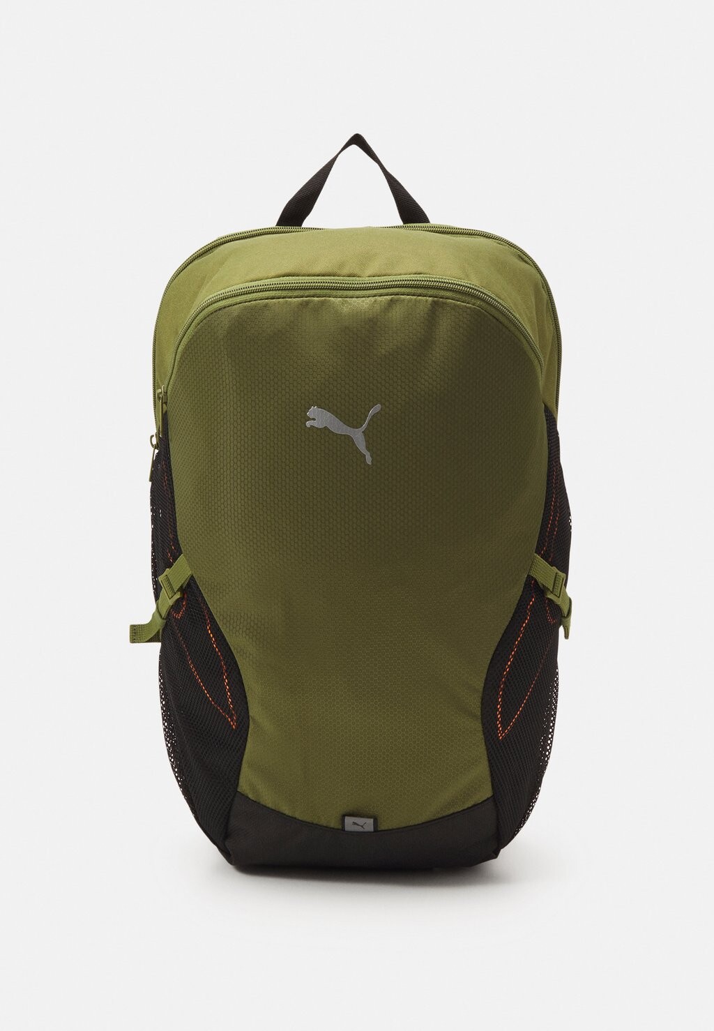 

Рюкзак Plus Pro Backpack Unisex Puma, цвет olive green/rickie orange