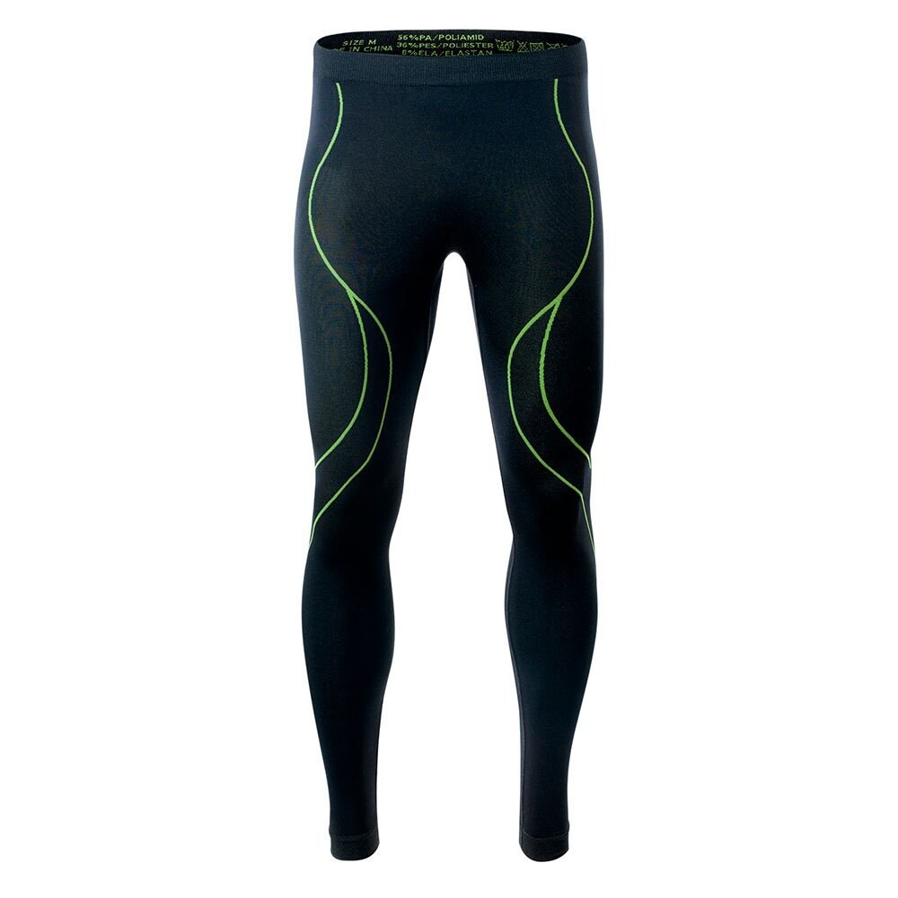 

Брюки базового слоя HI-TEC Ikar Logo Thermal, черный