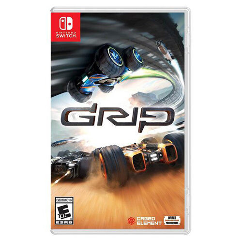 

Видеоигра Grip: Combat Racing – (Code-In-A-Box) – Nintendo Switch Wired Productions