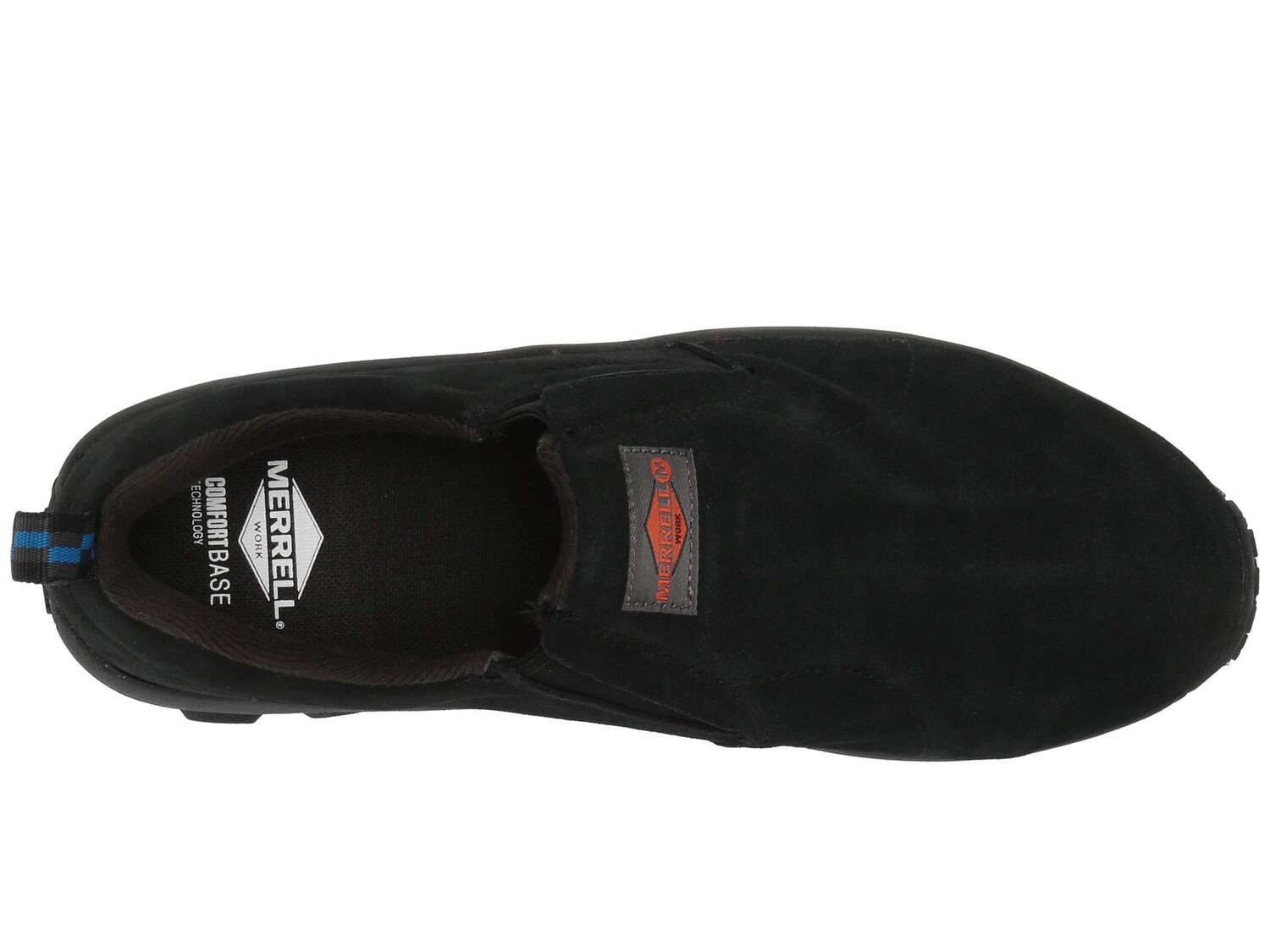 

Кроссовки Merrell Work Jungle Moc Alloy Toe, черный