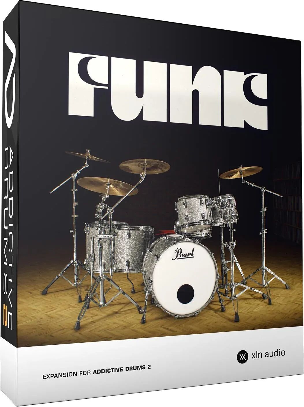 

Расширение XLN Audio Funk ADpak для Addictive Drums 2